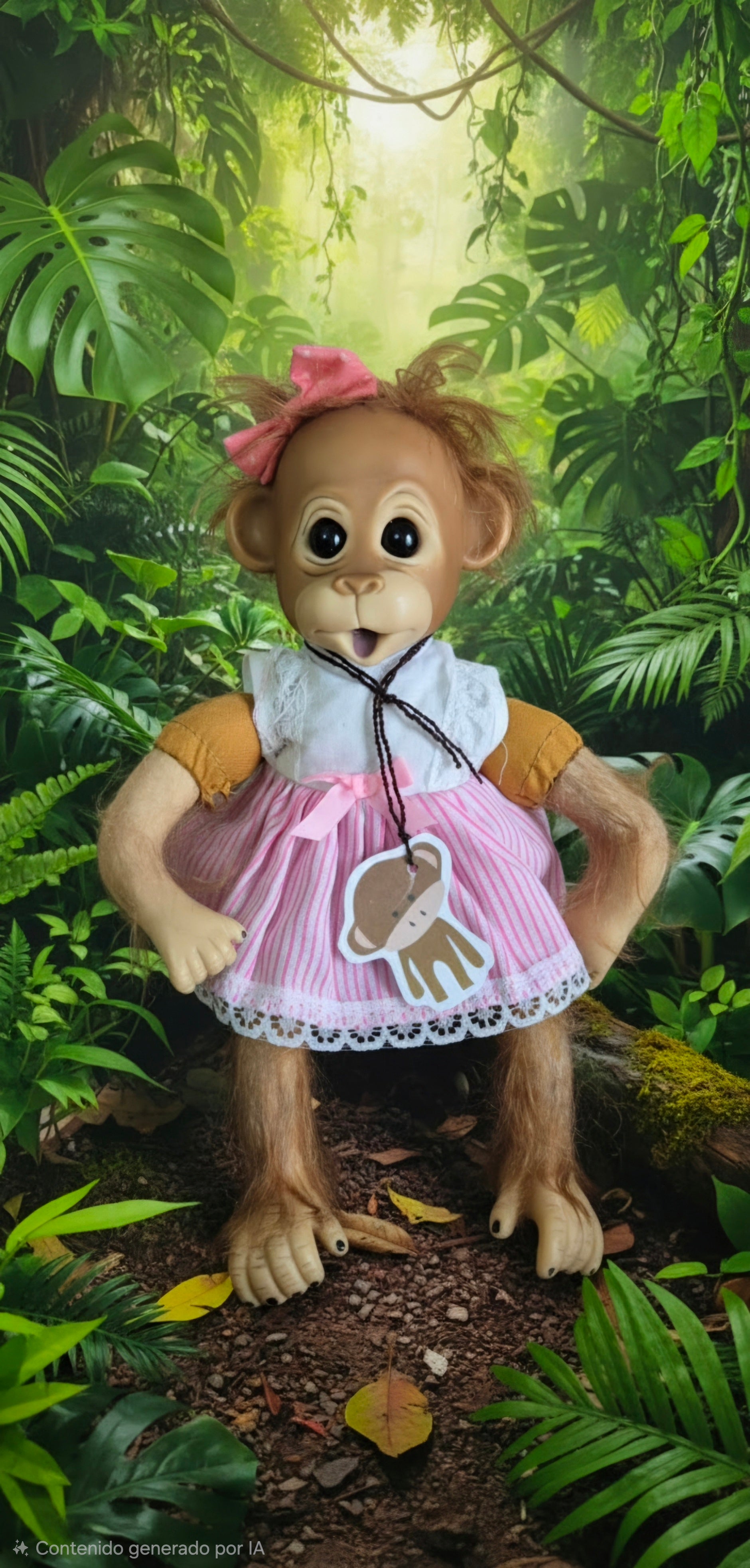 Changuita de colección Ashton Drake