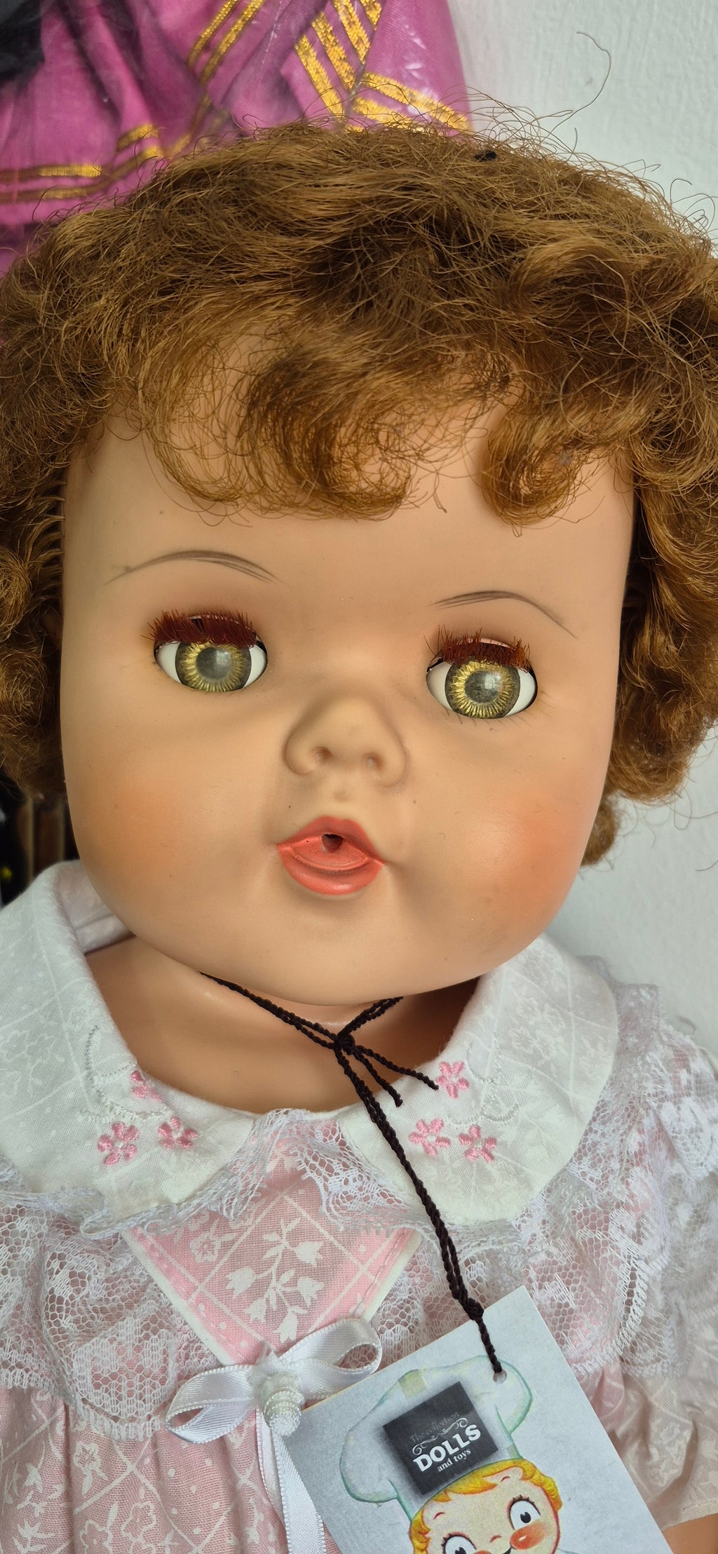 Muñeca de 1950 Amer Char flirty eyes