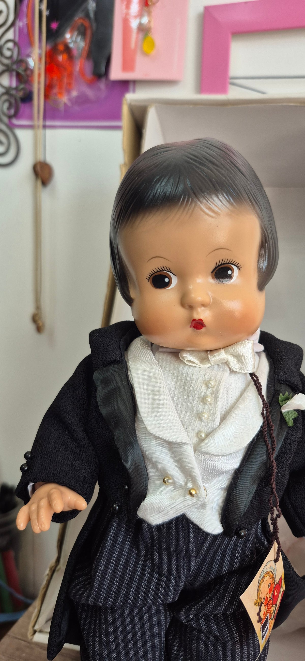 Muñeca effanbee patsy