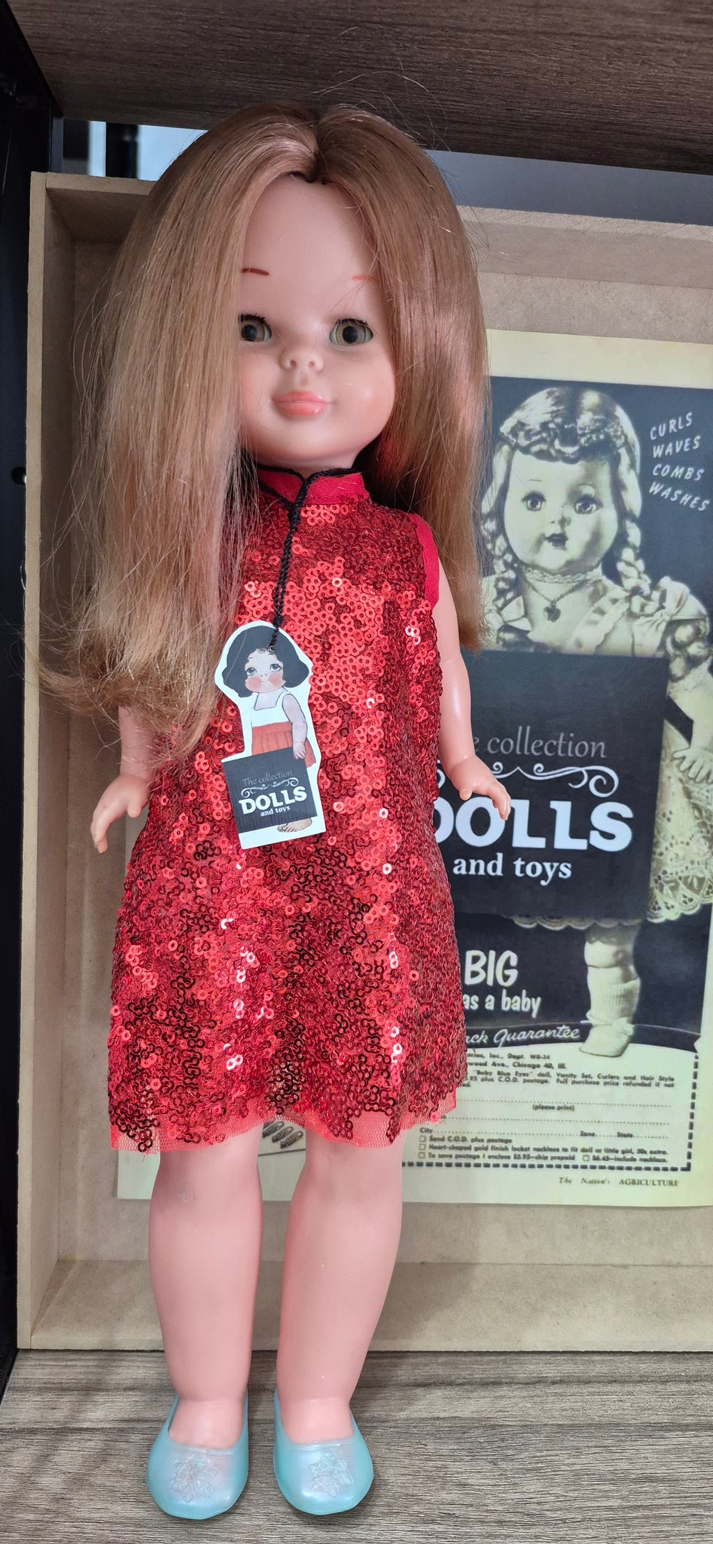 Muñeca española Nancy ojos de margarita vintage