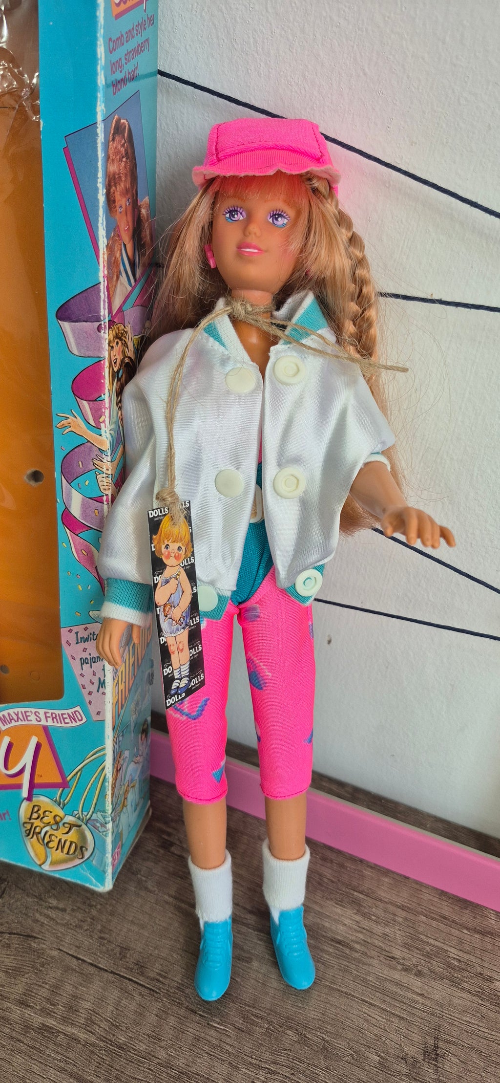 Muñeca maxie hasbro 1987