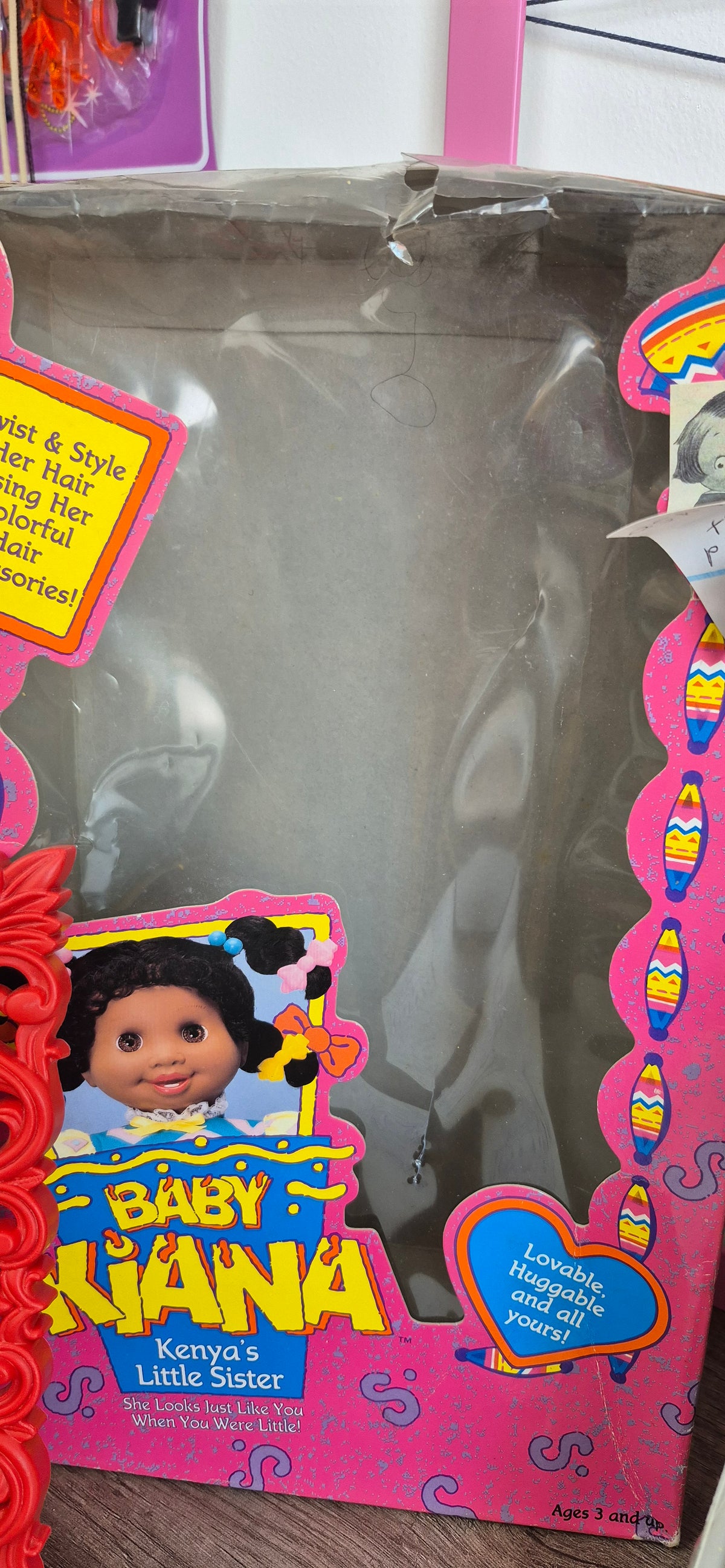 Muñeca kiana tyco de colección