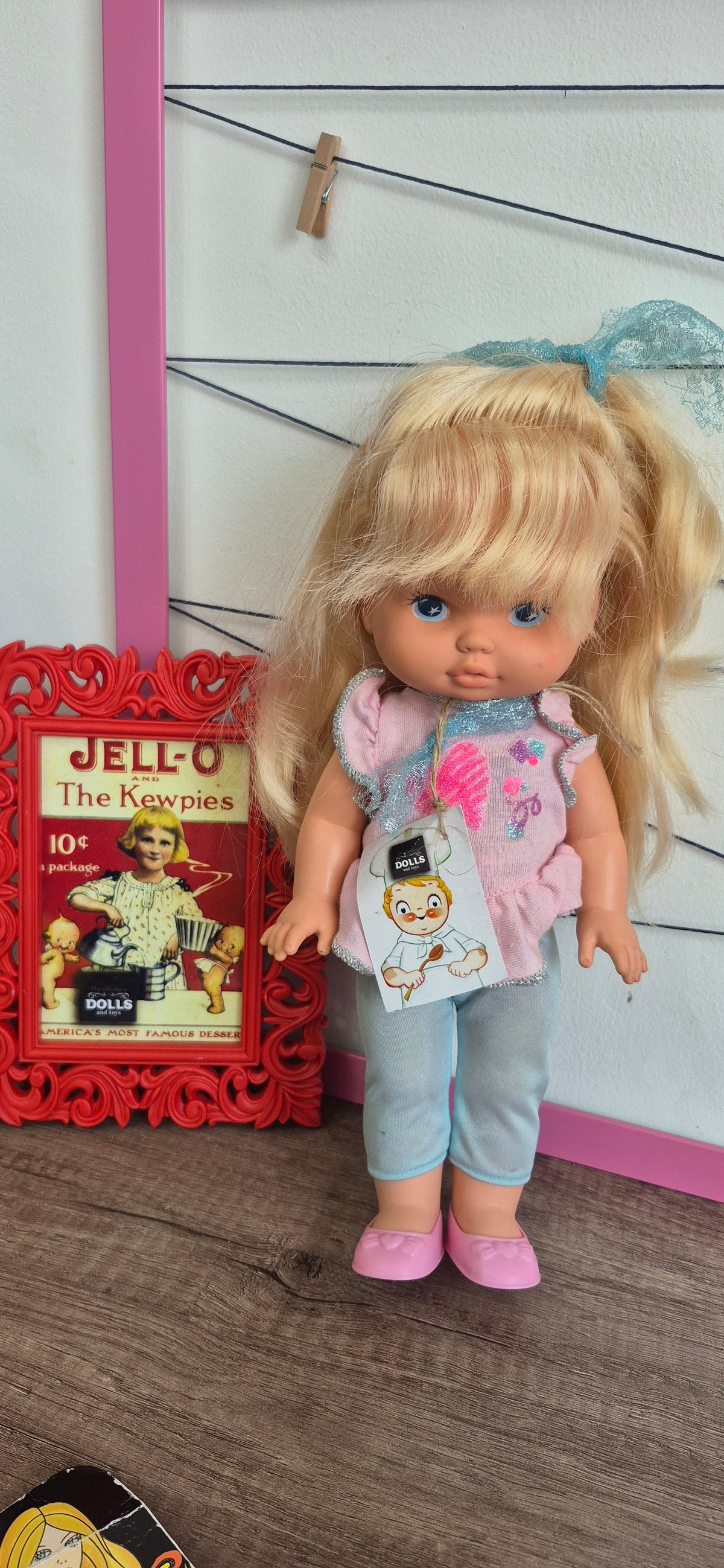 Lil miss 1988 mattel México