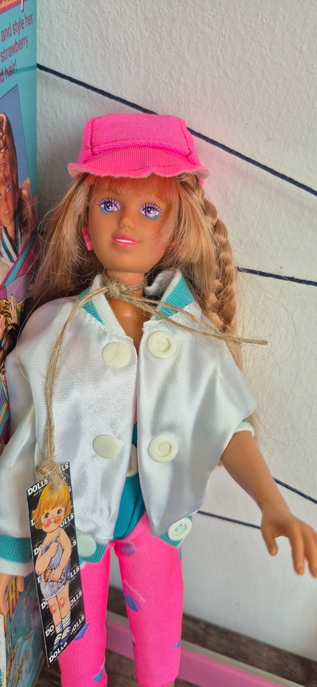 Muñeca maxie hasbro 1987