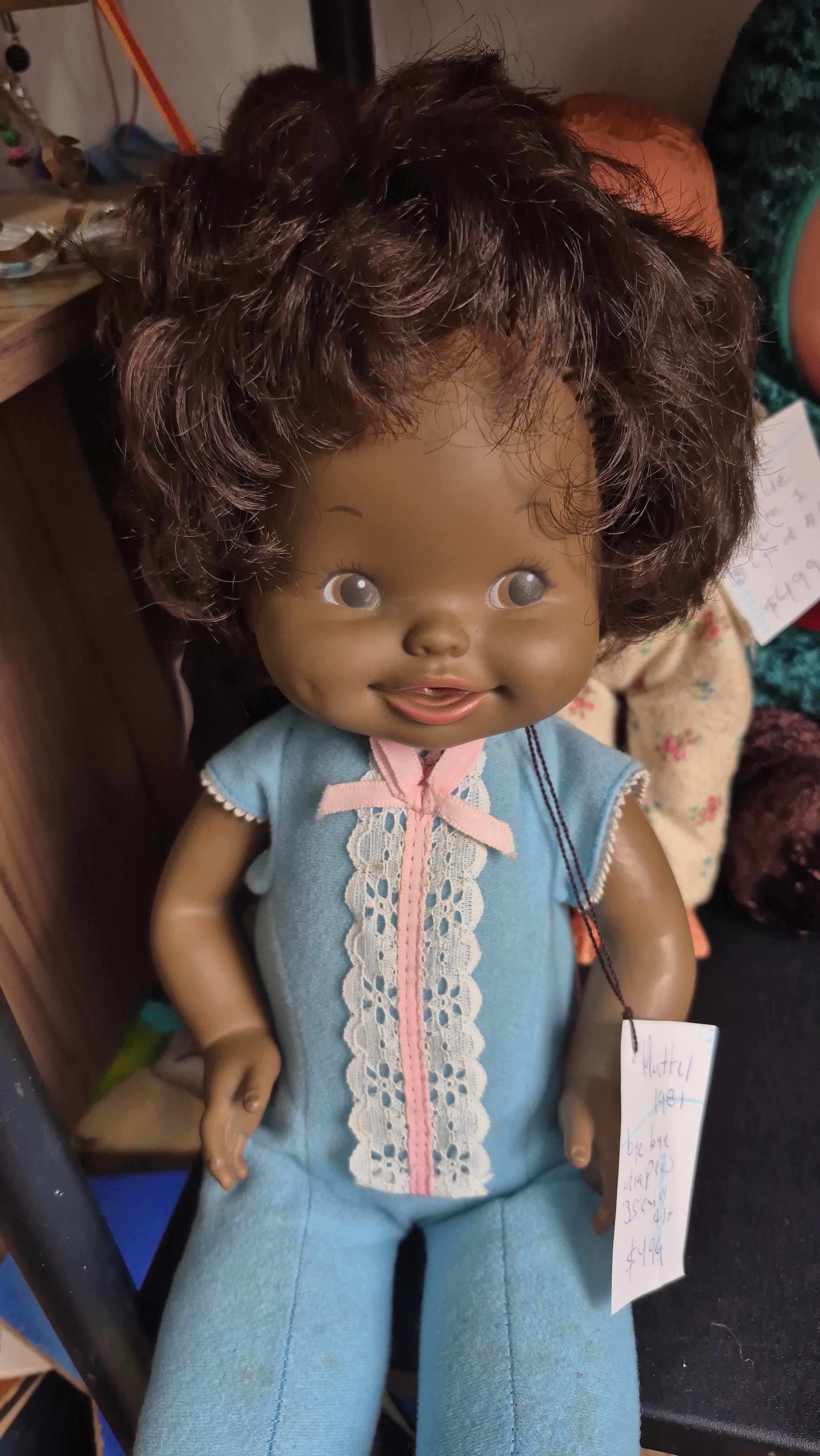 Mattel 1981 bye bye diapers