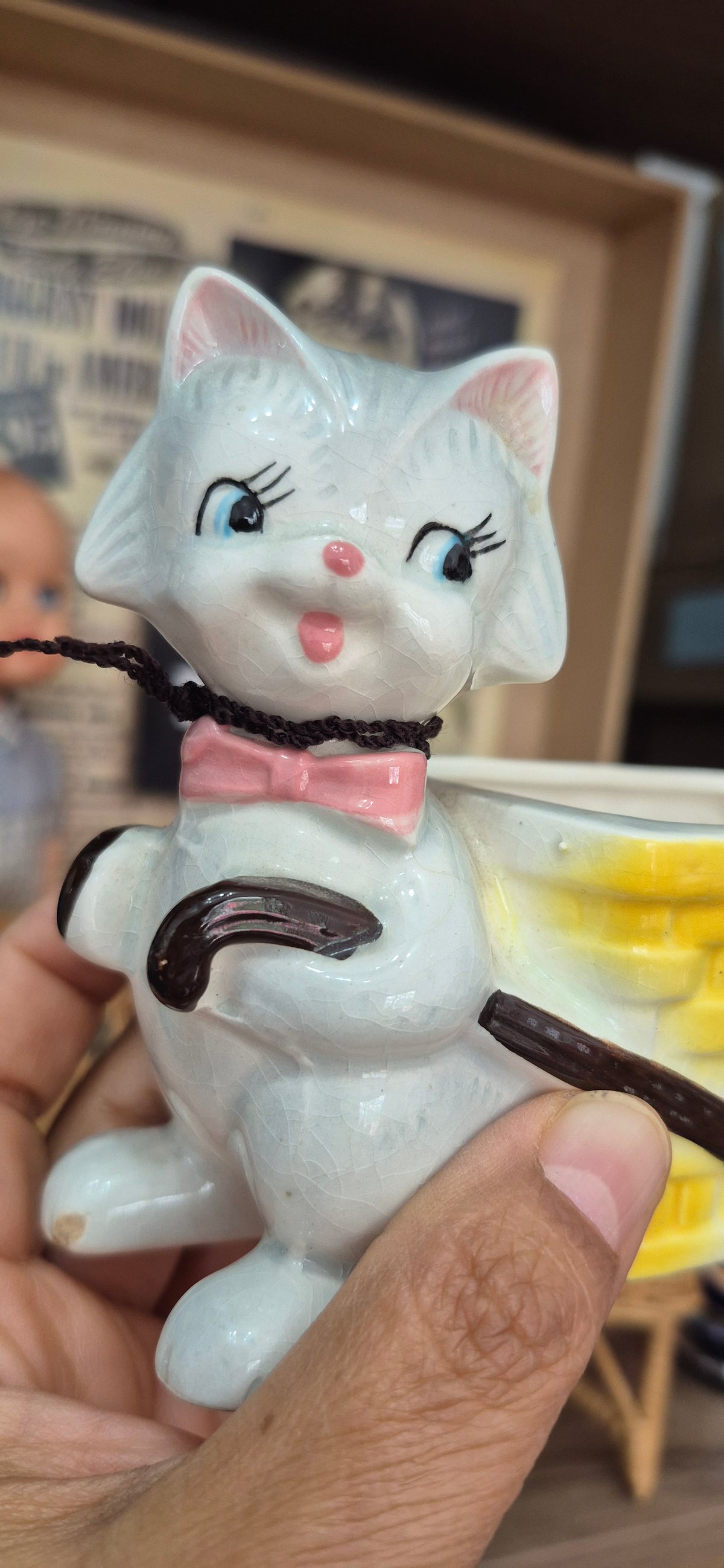Macetita gato 1950