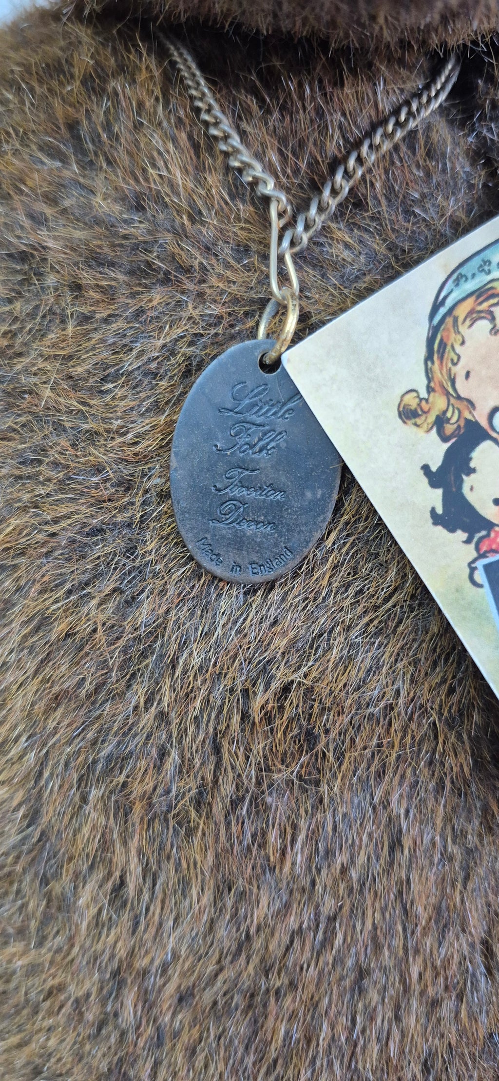 Oso inglés grande de colección