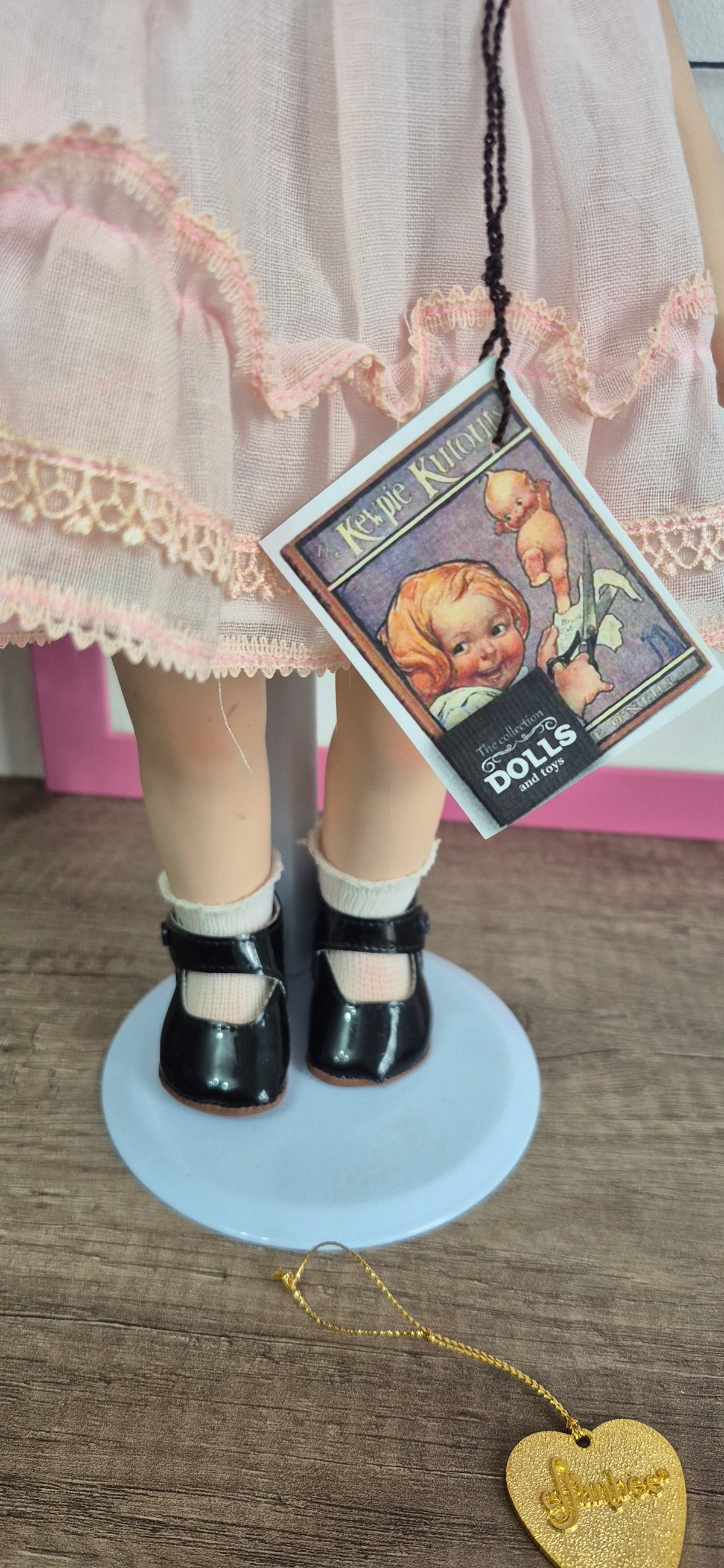 Patsy effanbee 1988 porcelana
