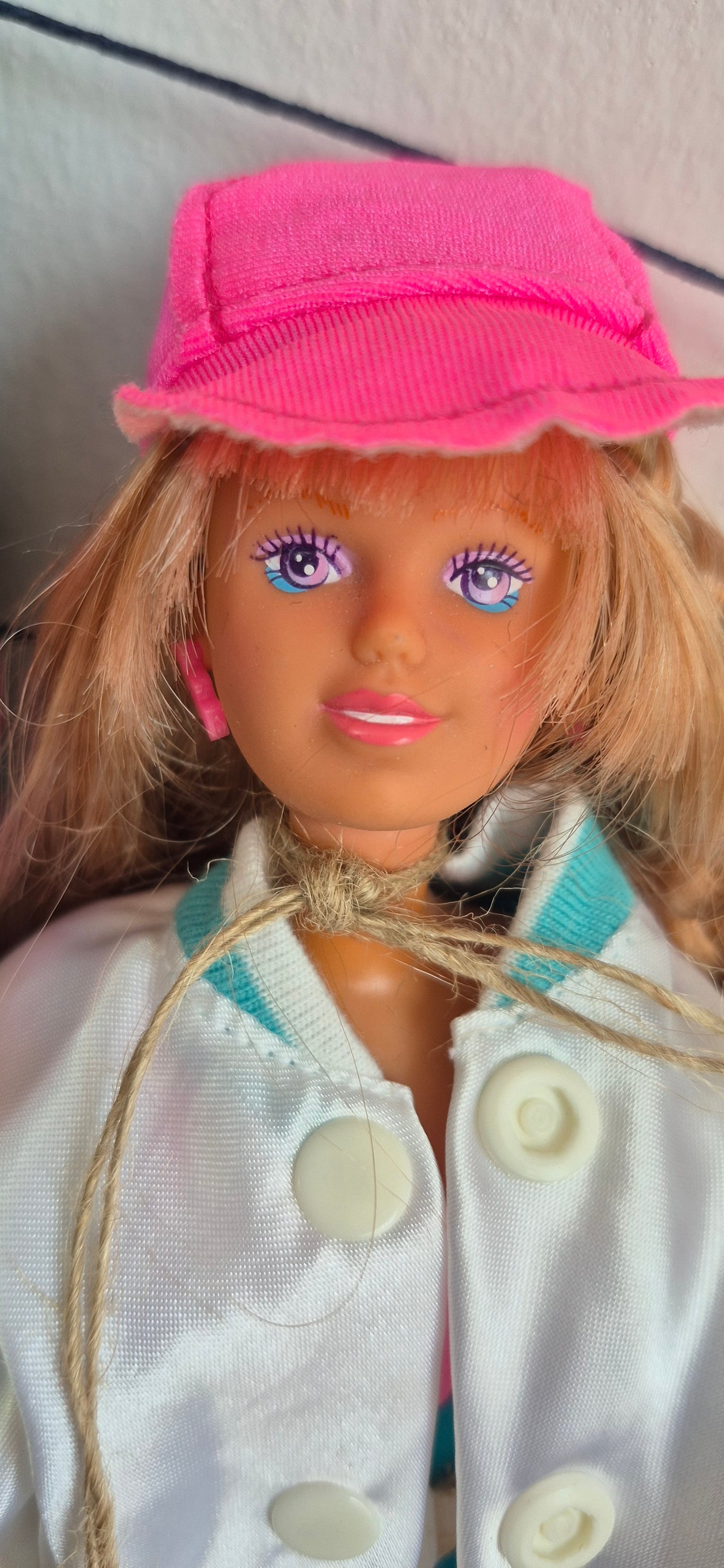 Muñeca maxie hasbro 1987