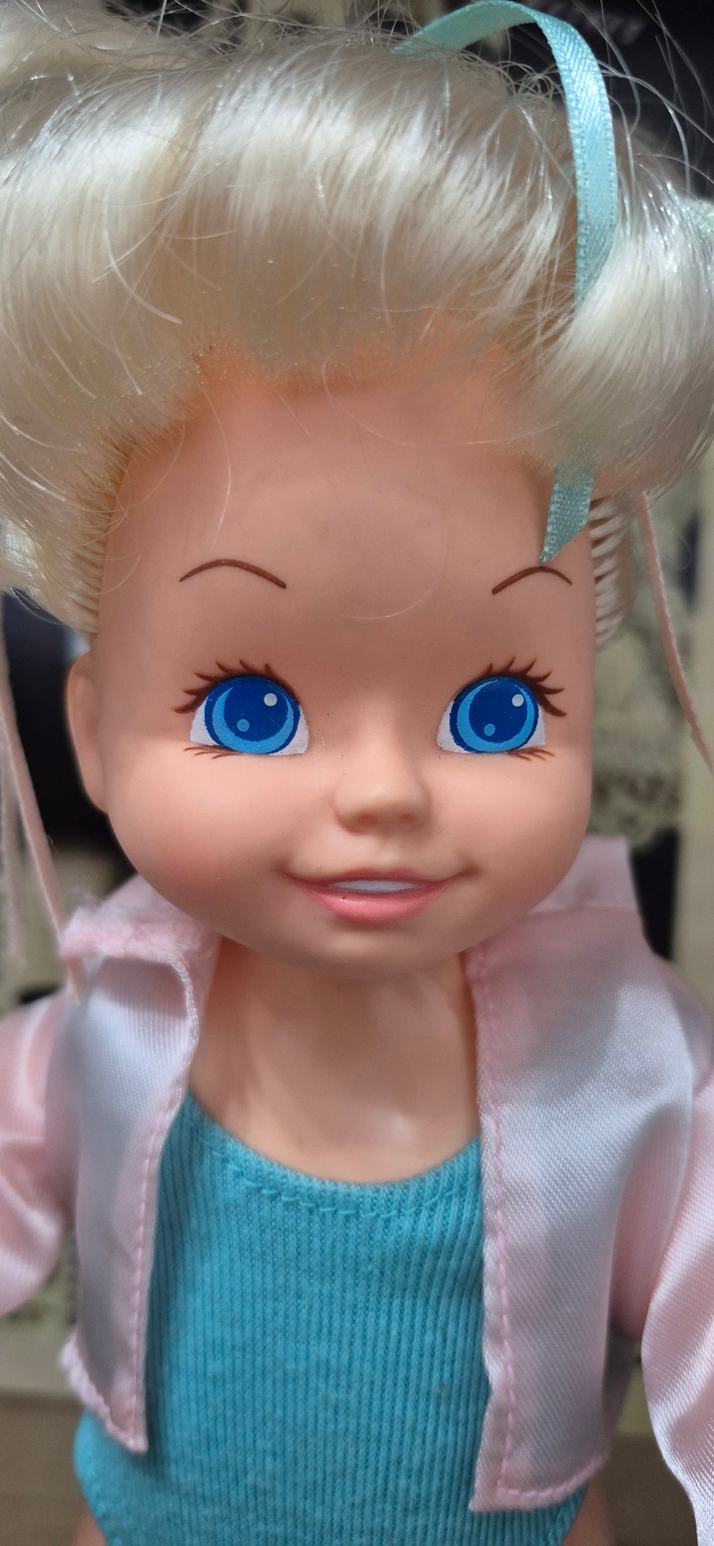 Muñeca de pilas