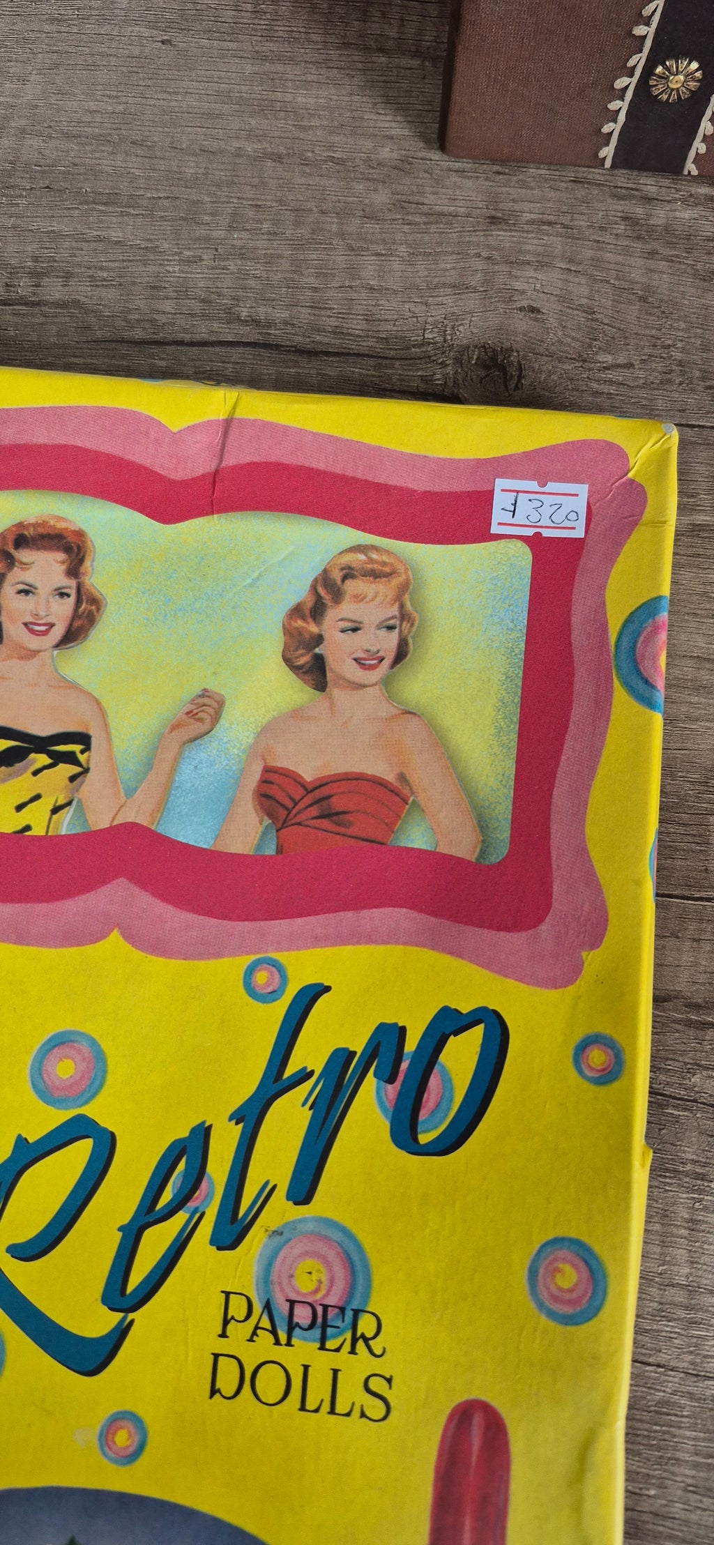 Muñecas para recortar de colección