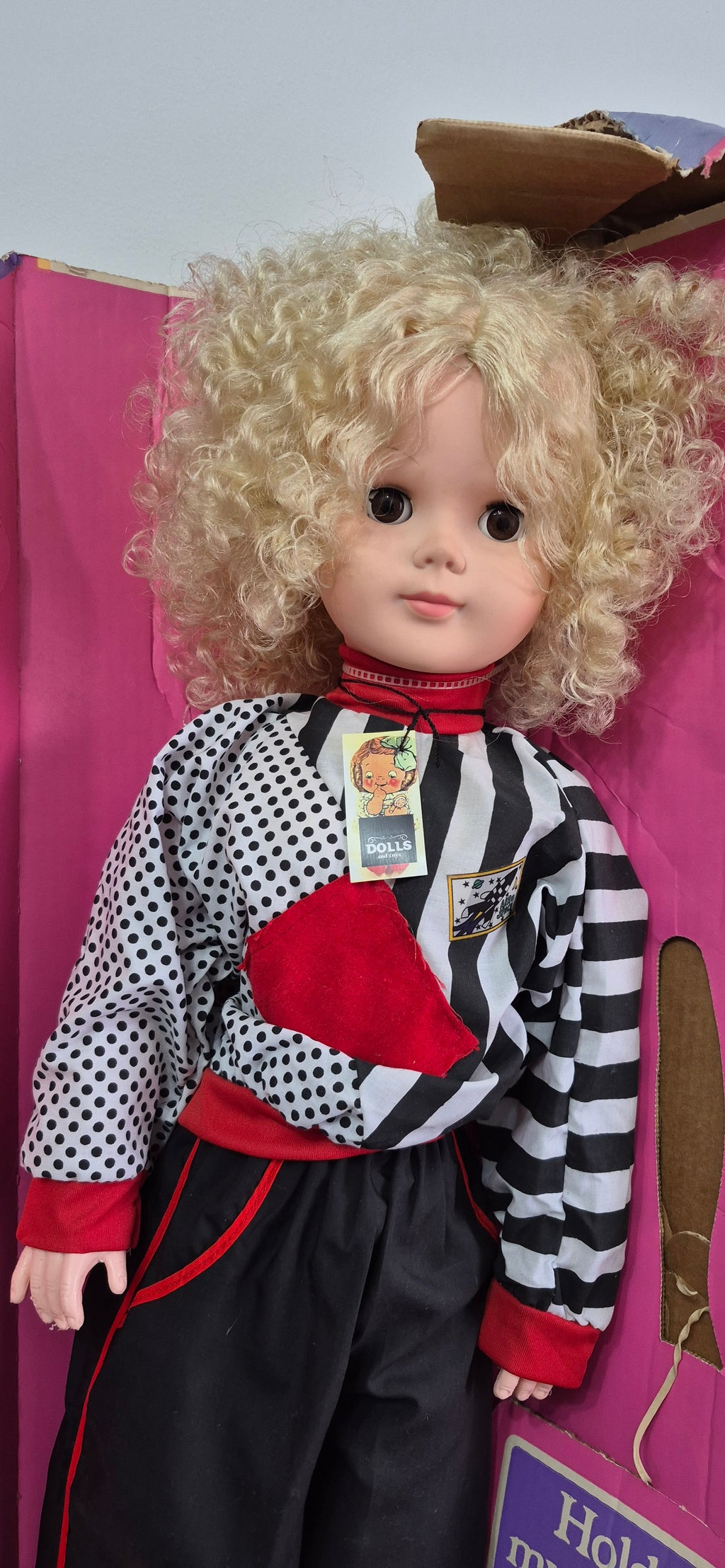 Muñeca caminadora uneeda 1978