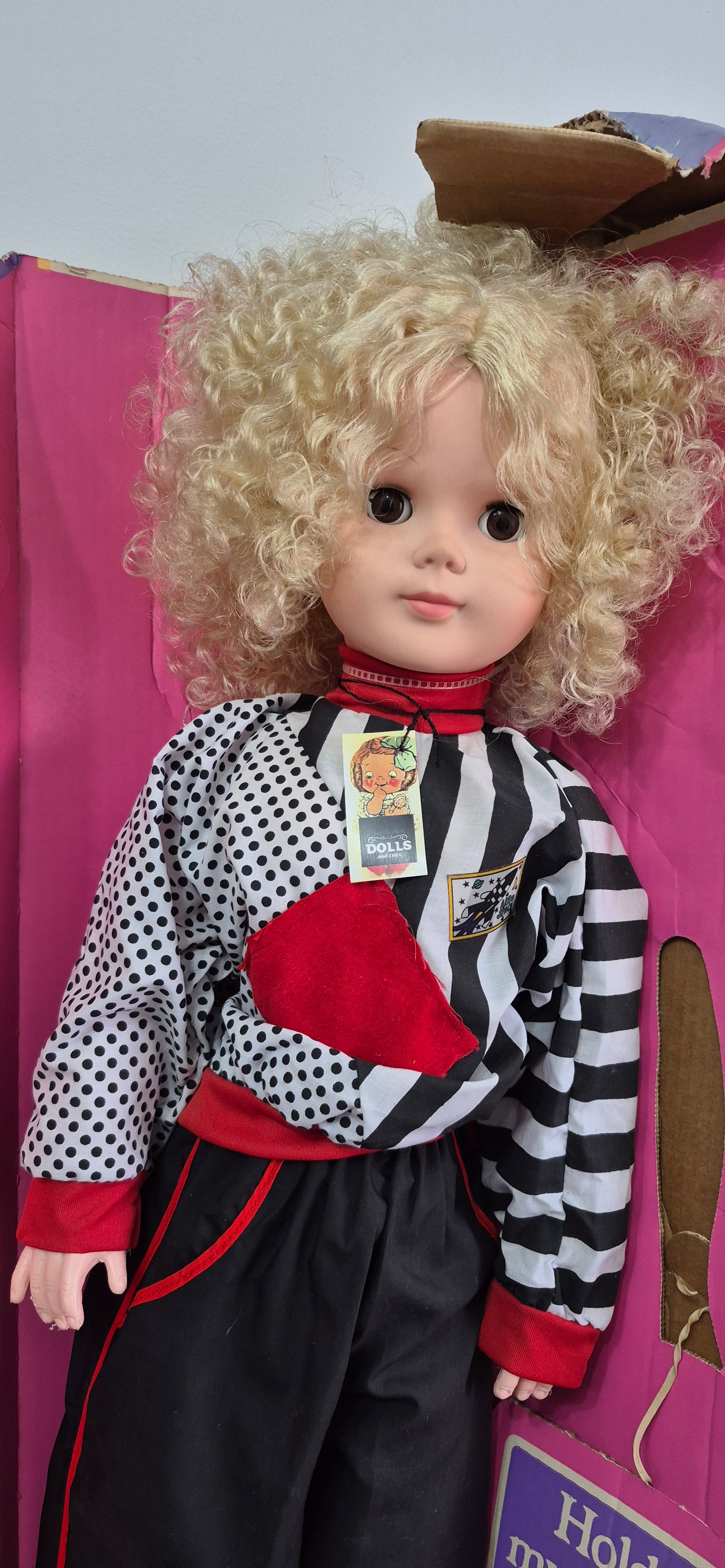 Muñeca caminadora uneeda 1978