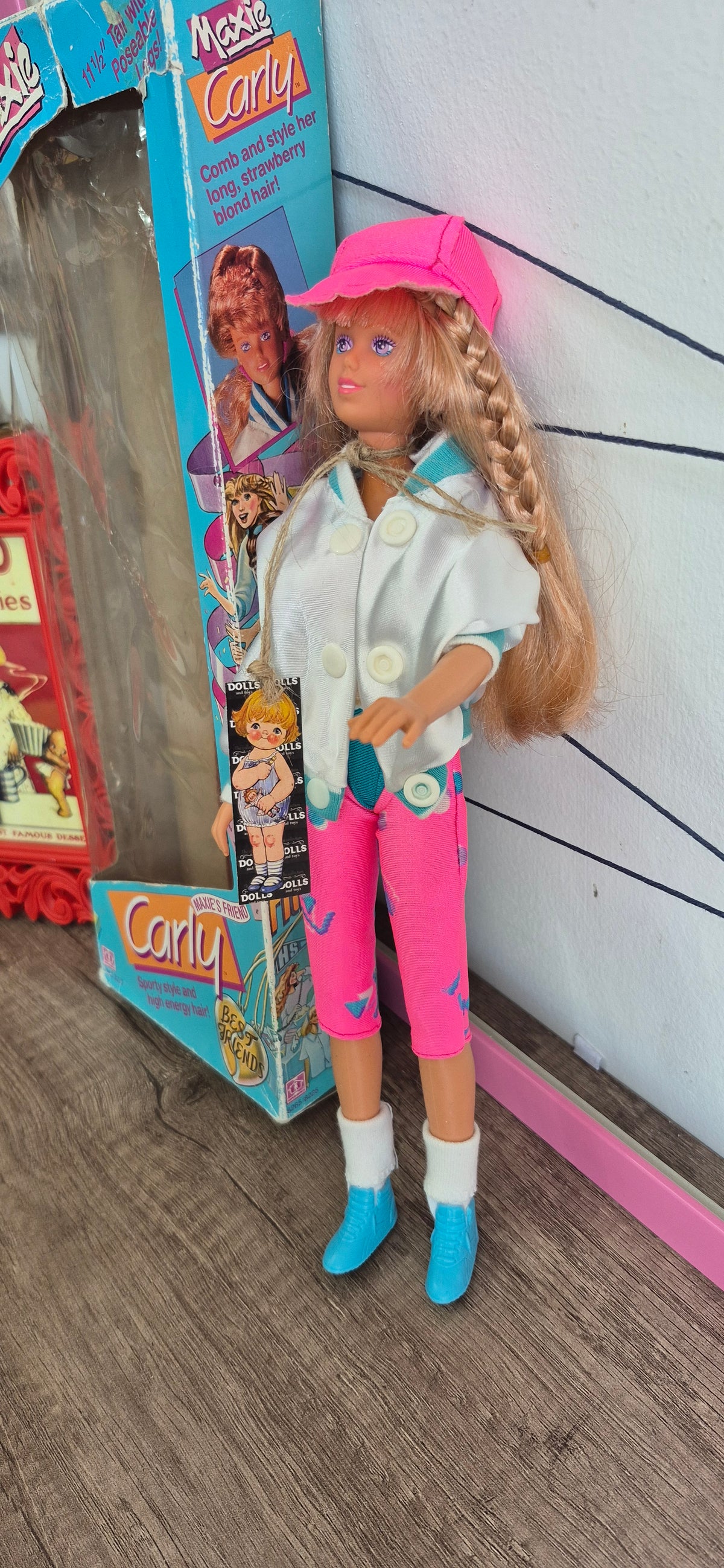 Muñeca maxie hasbro 1987