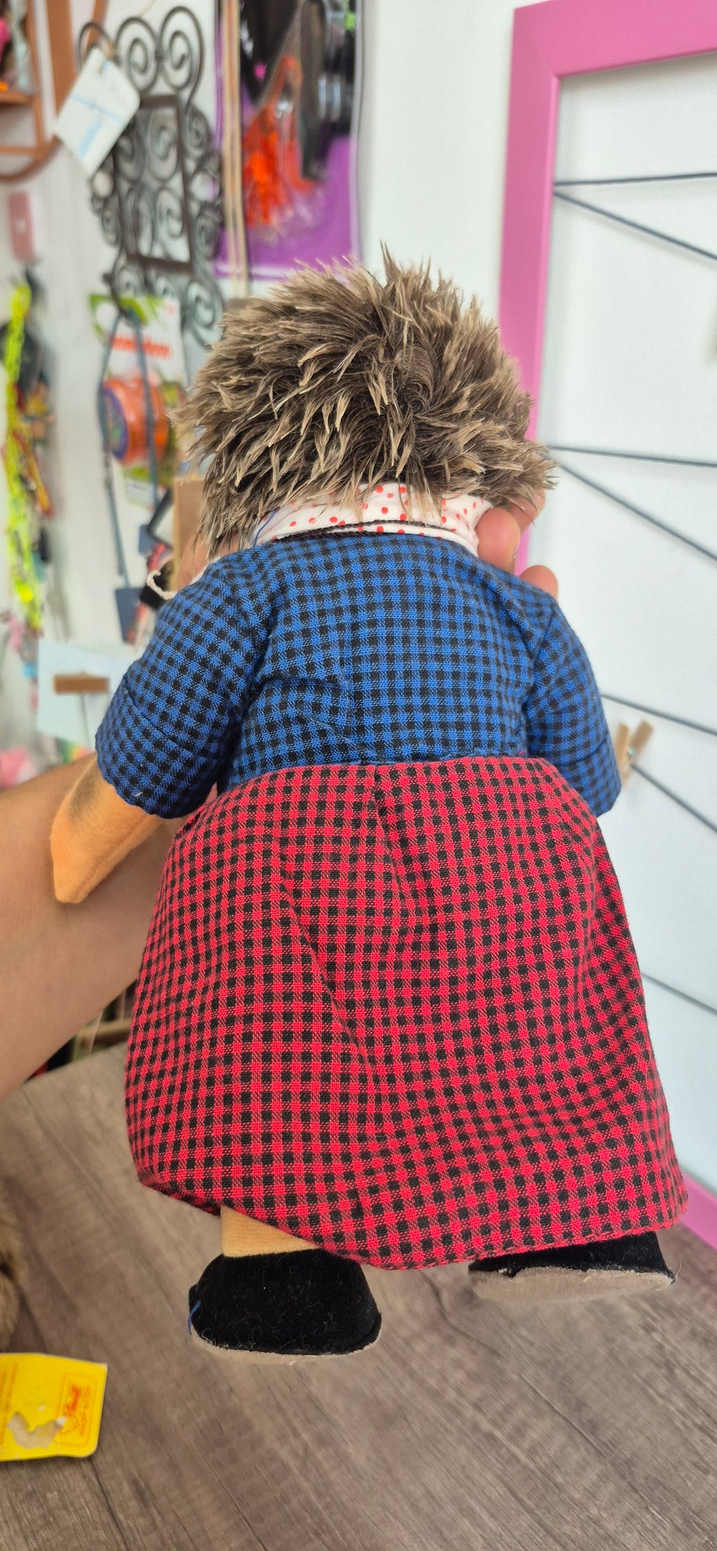 Steiff muñeco de colección mecki