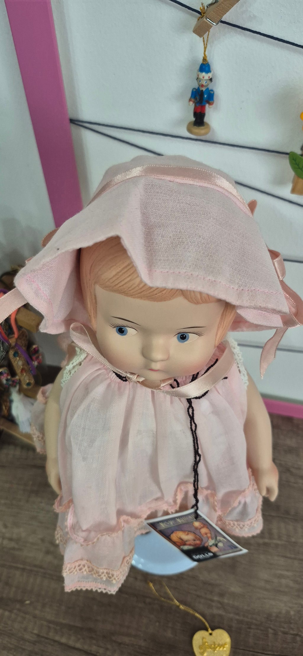 Patsy effanbee 1988 porcelana