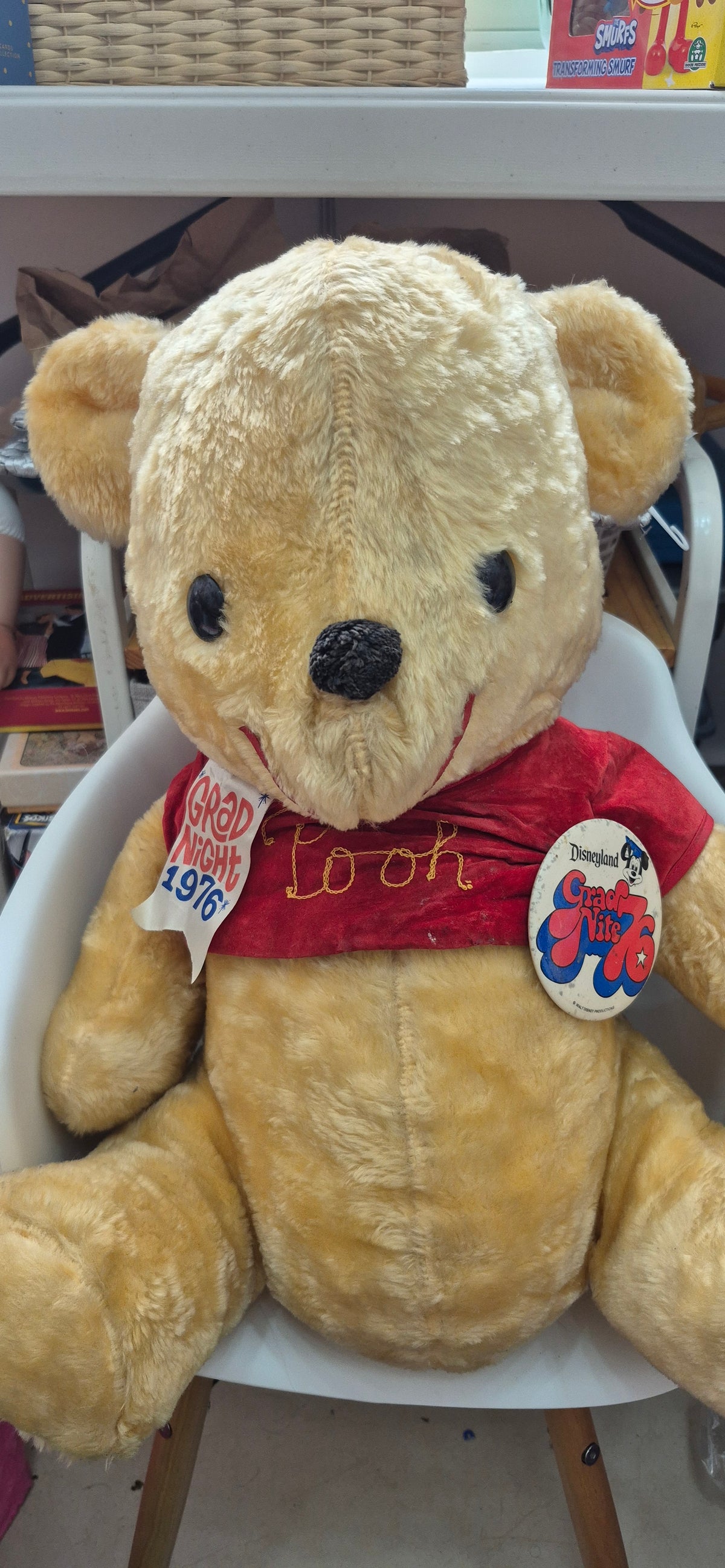 Winnie pooh año 1976