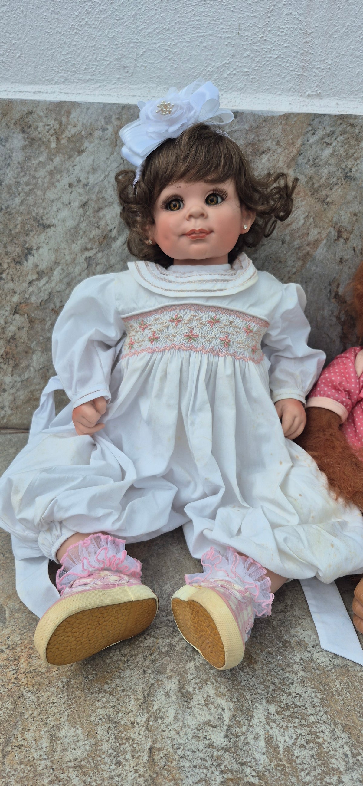 Muñeca fayzah spanos 65 cm de alt
