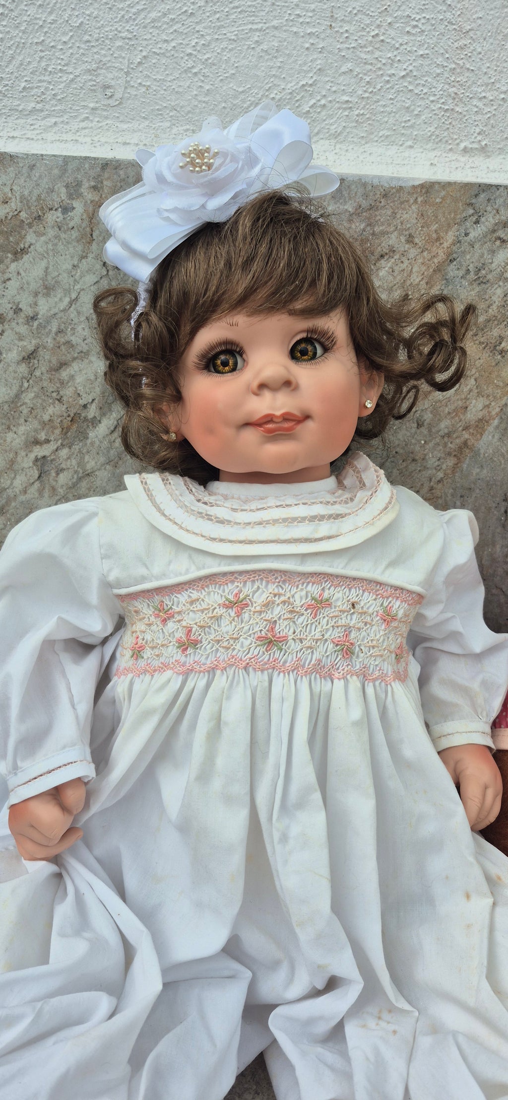 Muñeca fayzah spanos 65 cm de alt