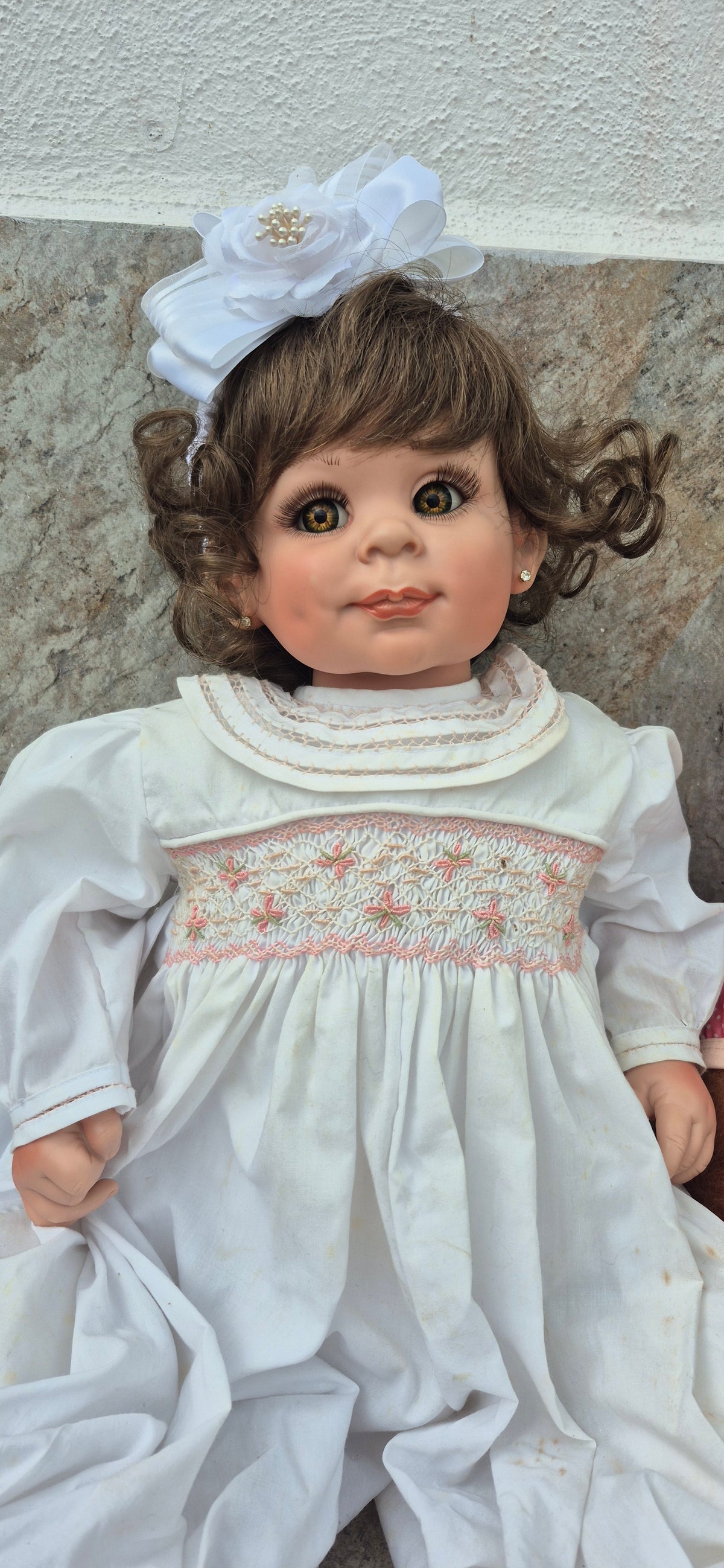 Muñeca fayzah spanos 65 cm de alt