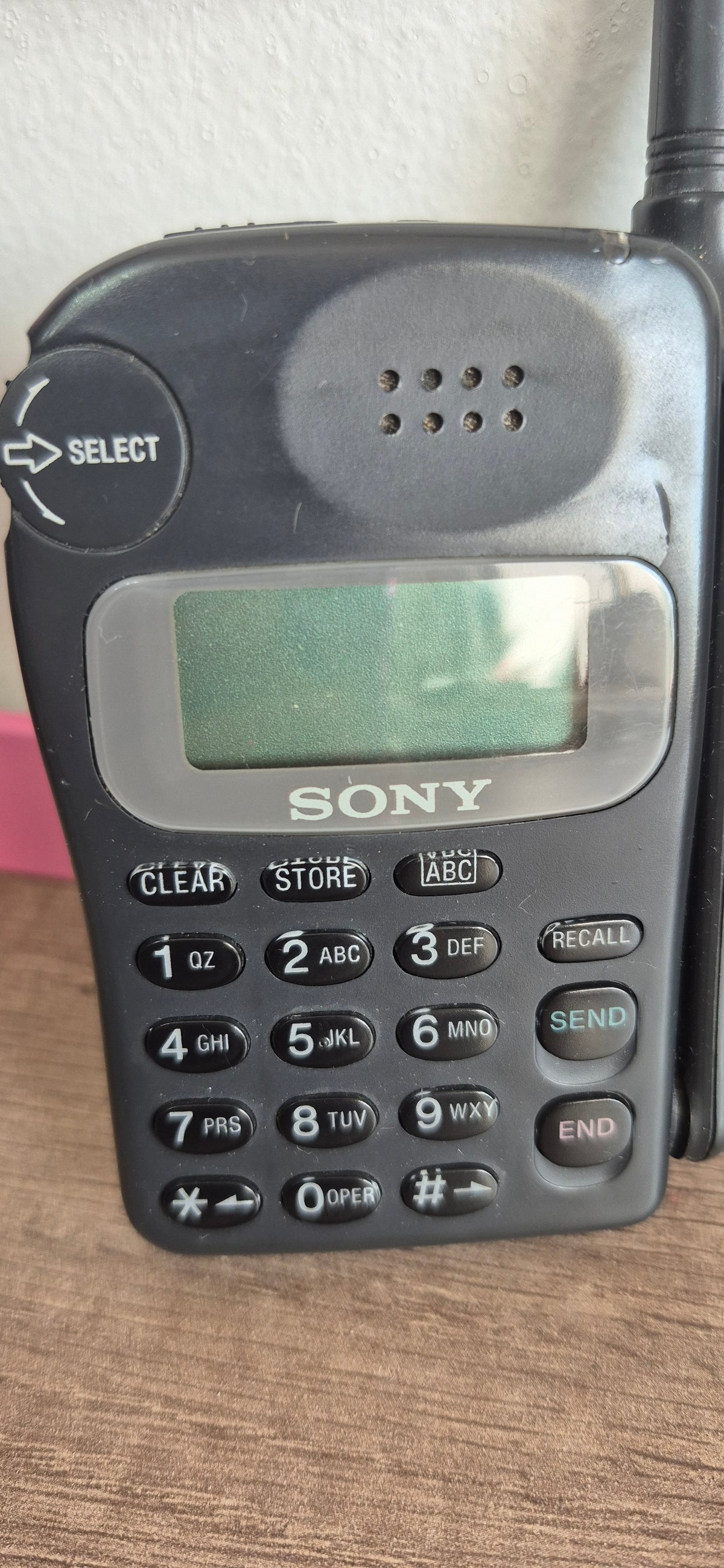 Teléfono de colección sony